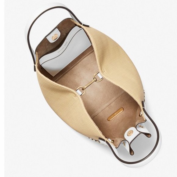 Phoebe Black Large Faux Leather Bucket Bag & Wallet New Retail Set 856 - Picture 9 of 9